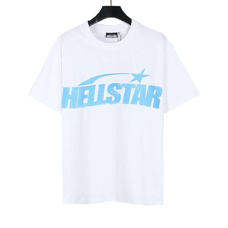 Hellstar Circular Back Graphic Short-Sleeve T-Shirt — front