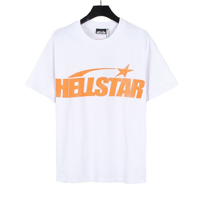 Hellstar Circular Back Graphic Short-Sleeve T-Shirt — front