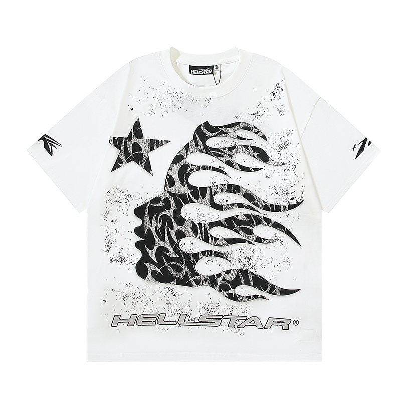 Hellstar Path to Paradise Graphic Short-Sleeve T-Shirt — front