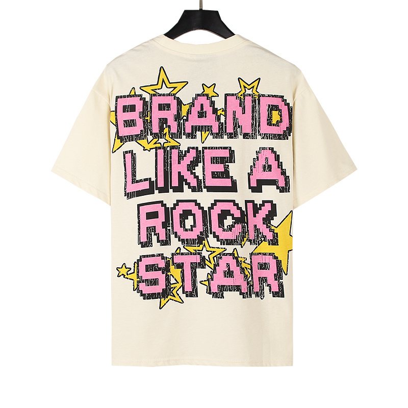 Hellstar Skull Graphic Short-Sleeve T-Shirt — back
