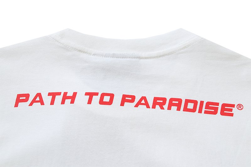 Hellstar Path to Paradise Graphic T-Shirt — detail
