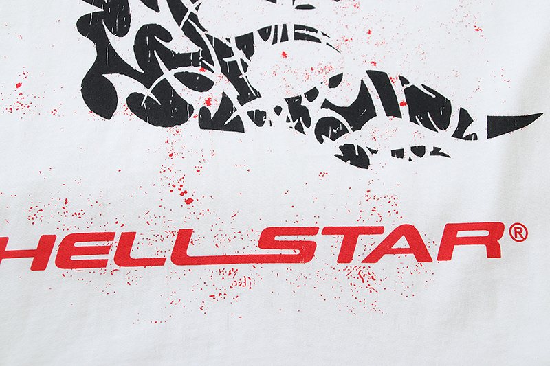 Hellstar Path to Paradise Graphic T-Shirt — detail