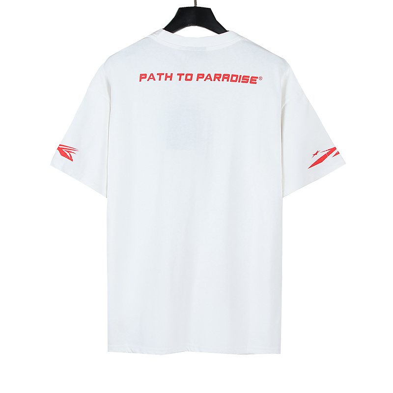 Hellstar Path to Paradise Graphic T-Shirt — back