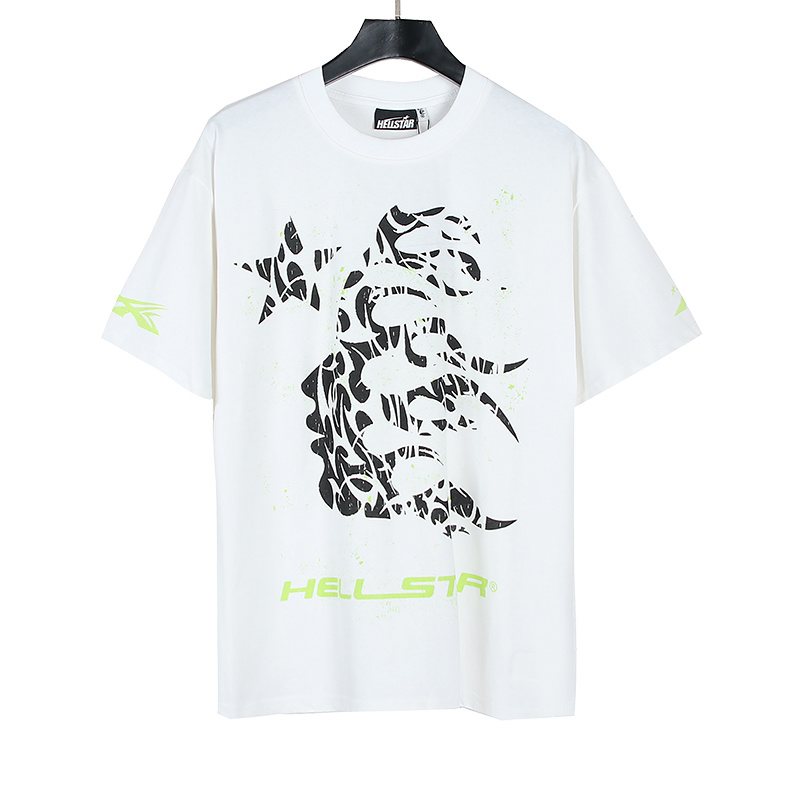 Hellstar Path to Paradise Graphic T-Shirt — front