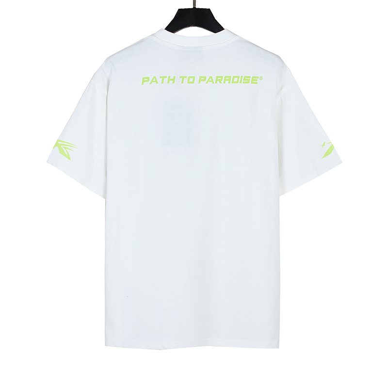 Hellstar Path to Paradise Graphic T-Shirt — back