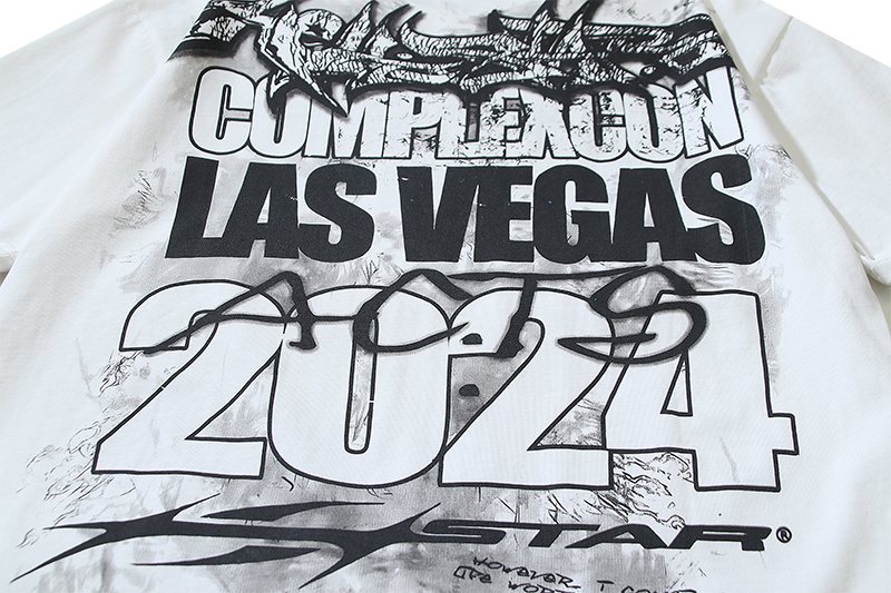 Hellstar Las Vegas 2024 Graphic T-Shirt — detail