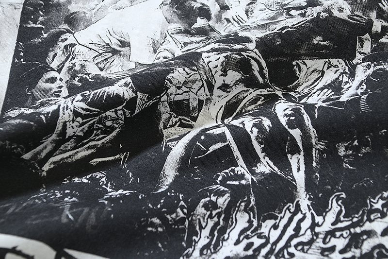 Hellstar Las Vegas 2024 Graphic T-Shirt — detail
