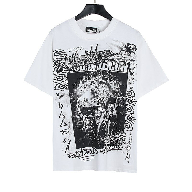 Hellstar Las Vegas 2024 Graphic T-Shirt — front