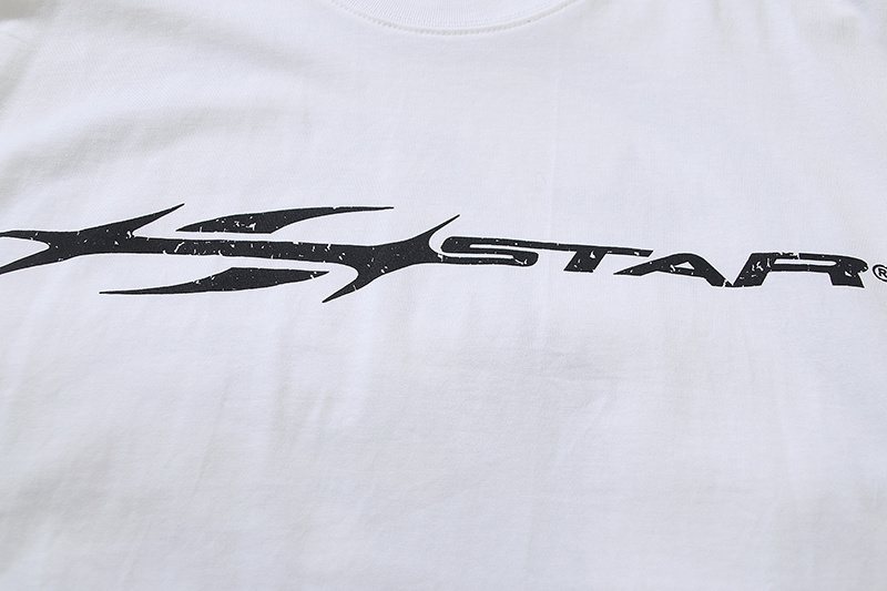 Hellstar Circular Flame Graphic T-Shirt — detail