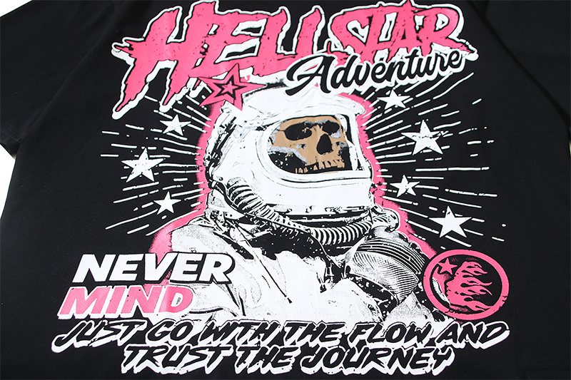 Hellstar Adventure Journey Graphic T-Shirt — detail