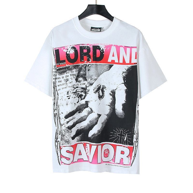 Hellstar Front & Back Graphic T-Shirt — hero
