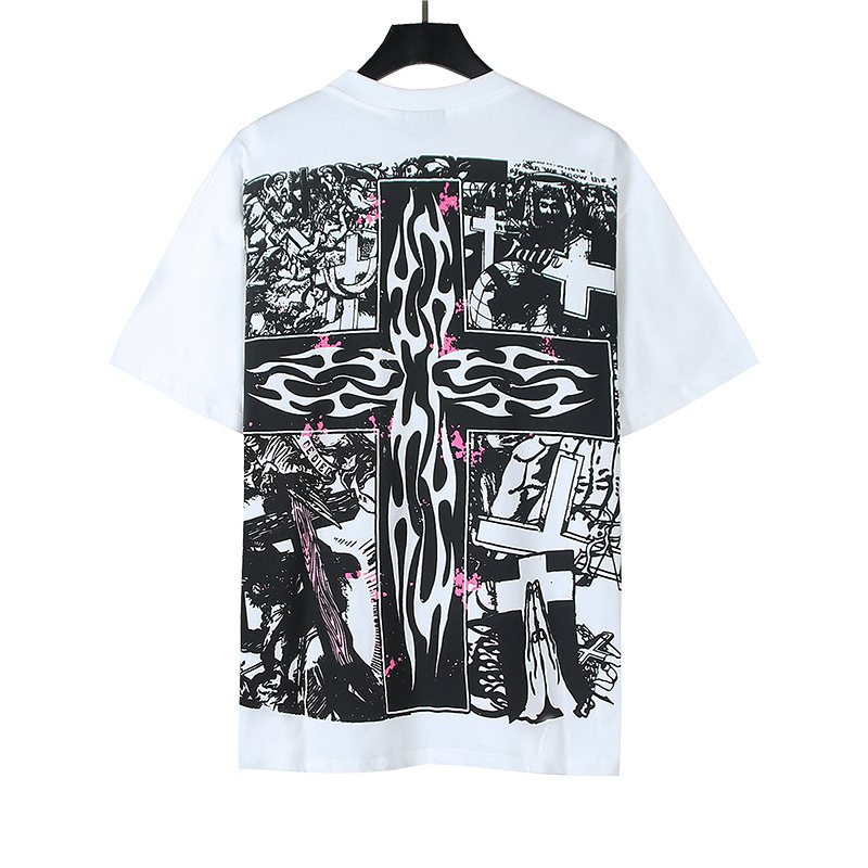 Hellstar Front & Back Graphic T-Shirt — back