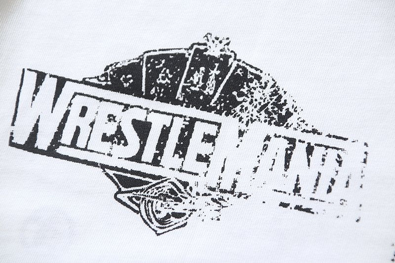 Hellstar Wrestlemania Short-Sleeve Graphic T-Shirt — detail