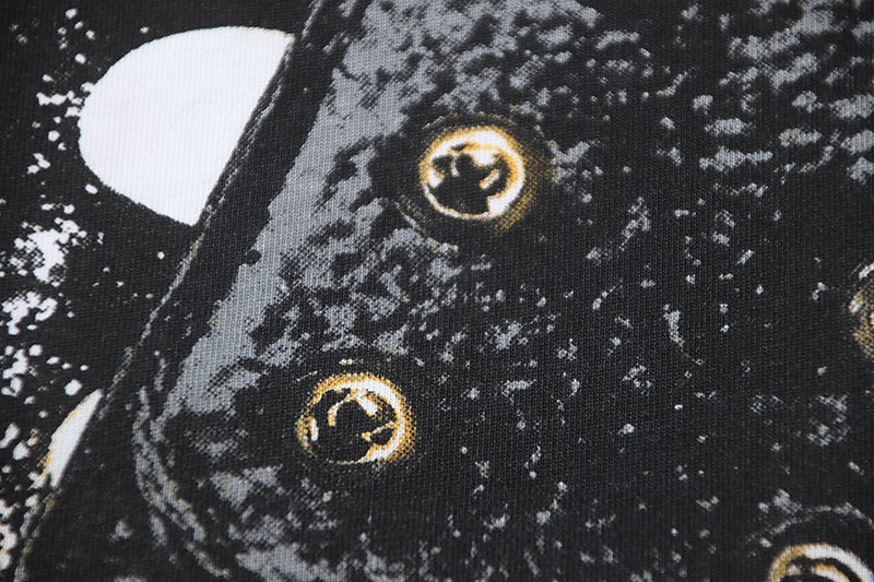 Hellstar Championship Belt Graphic T-Shirt — detail