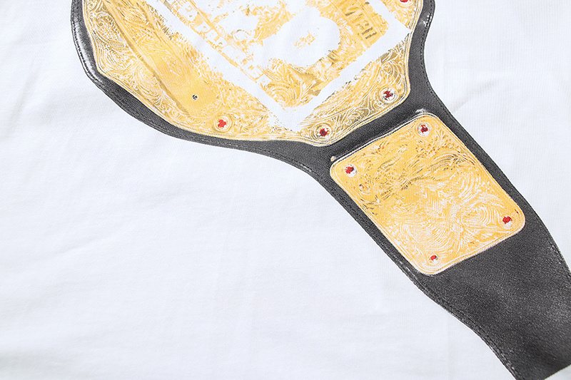 Hellstar Championship Belt Graphic T-Shirt — detail