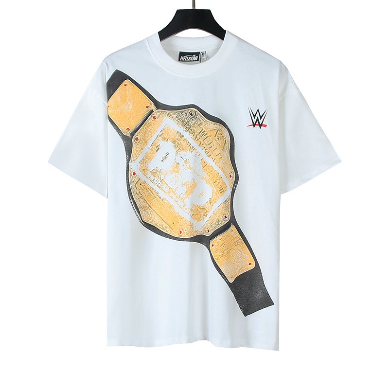 Hellstar Championship Belt Graphic T-Shirt — hero