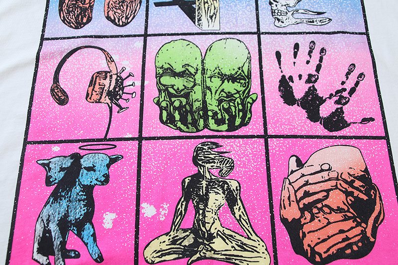 Hellstar Path to Paradise Graphic T-Shirt — detail