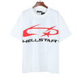 Hellstar White Flame Graphic Short-Sleeve T-Shirt — hero