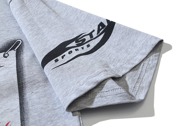 Hellstar Path to Paradise Graphic T-Shirt — detail