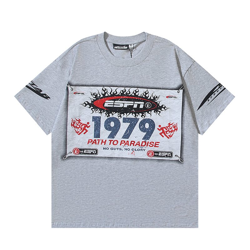 Hellstar Path to Paradise Graphic T-Shirt — front