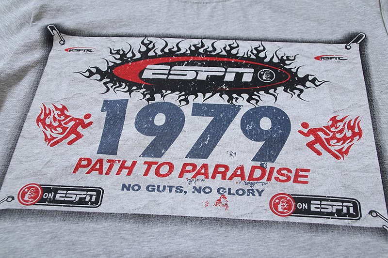 Hellstar Path to Paradise Graphic T-Shirt — detail
