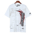 Hellstar White Logo Graphic Short-Sleeve T-Shirt — hero