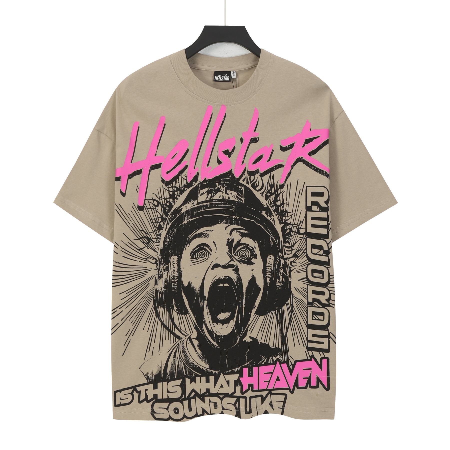 Hellstar World Tour Records Graphic T-Shirt — front