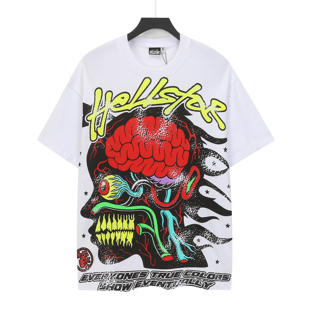 Hellstar Zombie Brain Graphic Short-Sleeve T-Shirt — hero