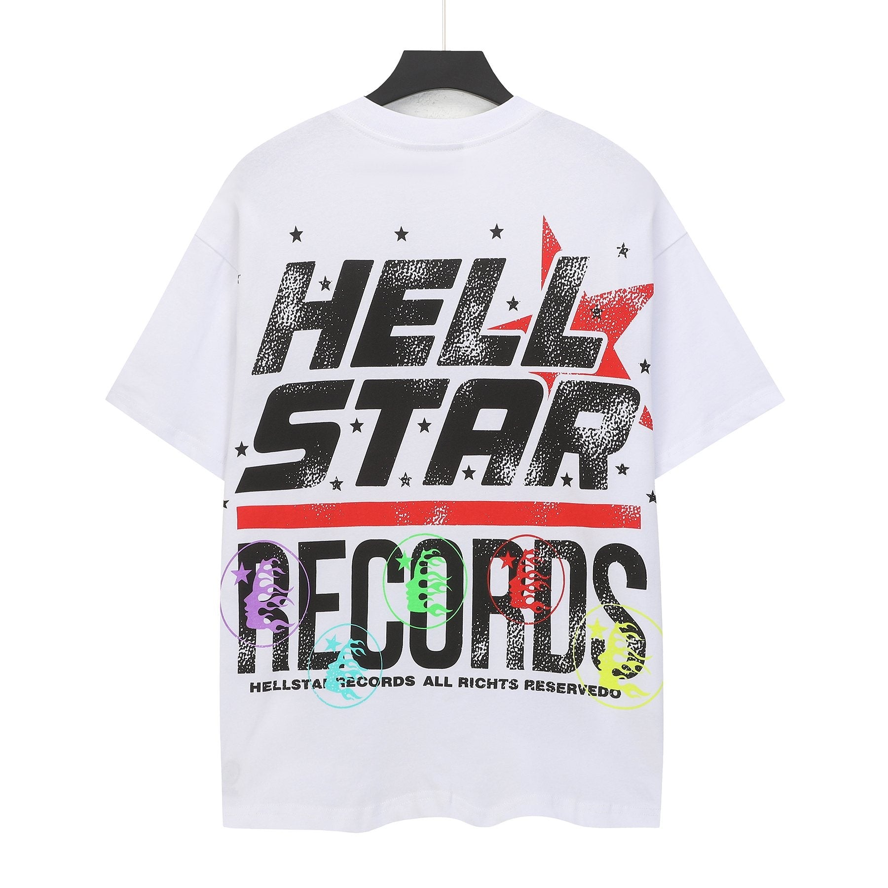 Hellstar Zombie Brain Graphic Short-Sleeve T-Shirt — back