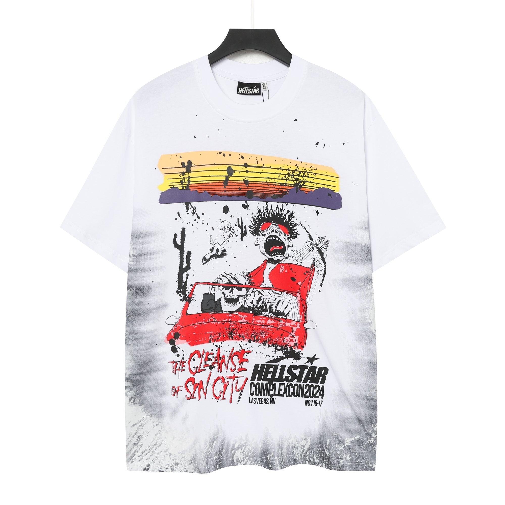 Hellstar Sin City Complexcon Graphic T-Shirt — hero