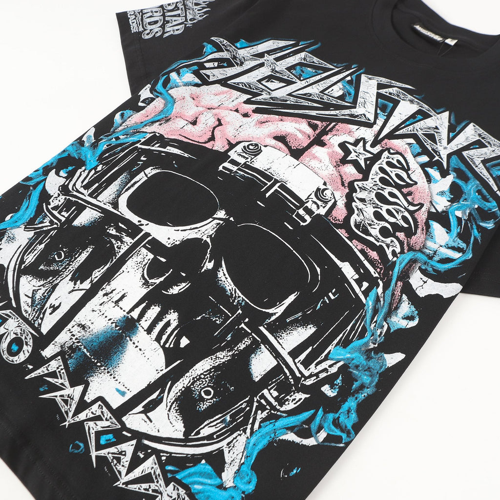 Hellstar Star Graphic Short-Sleeve T-Shirt — front