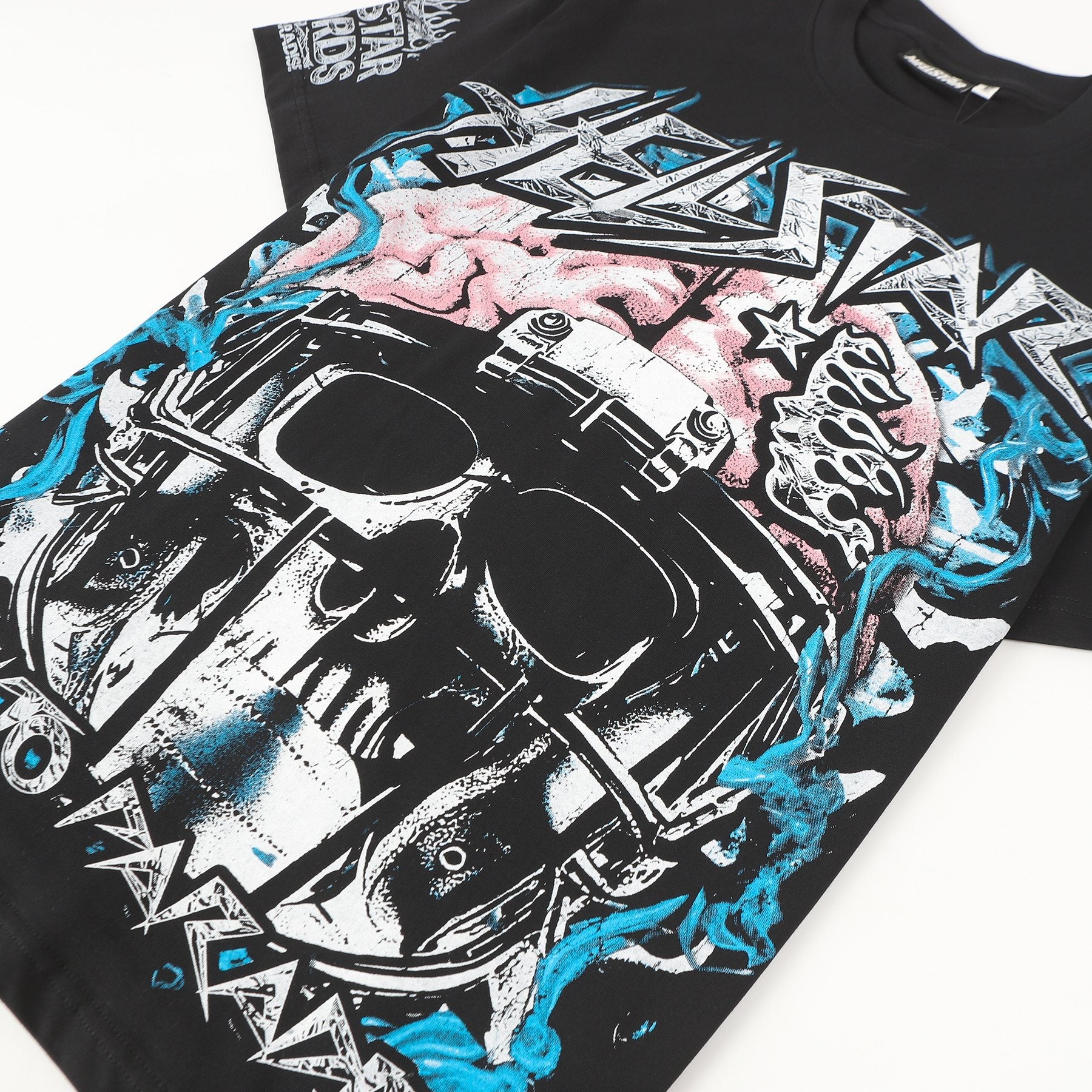 Hellstar Star Graphic Short-Sleeve T-Shirt — front