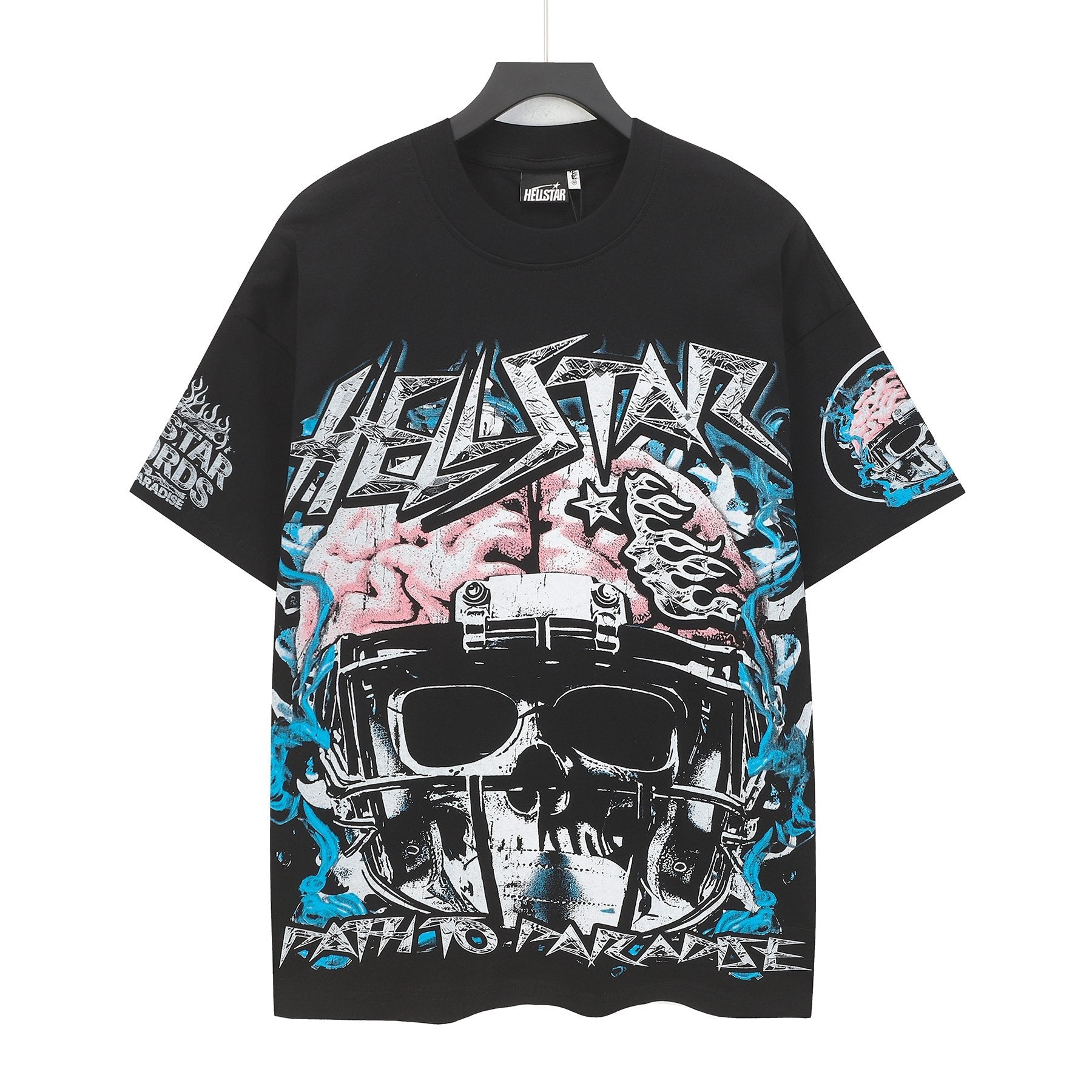 Hellstar Star Graphic Short-Sleeve T-Shirt — hero