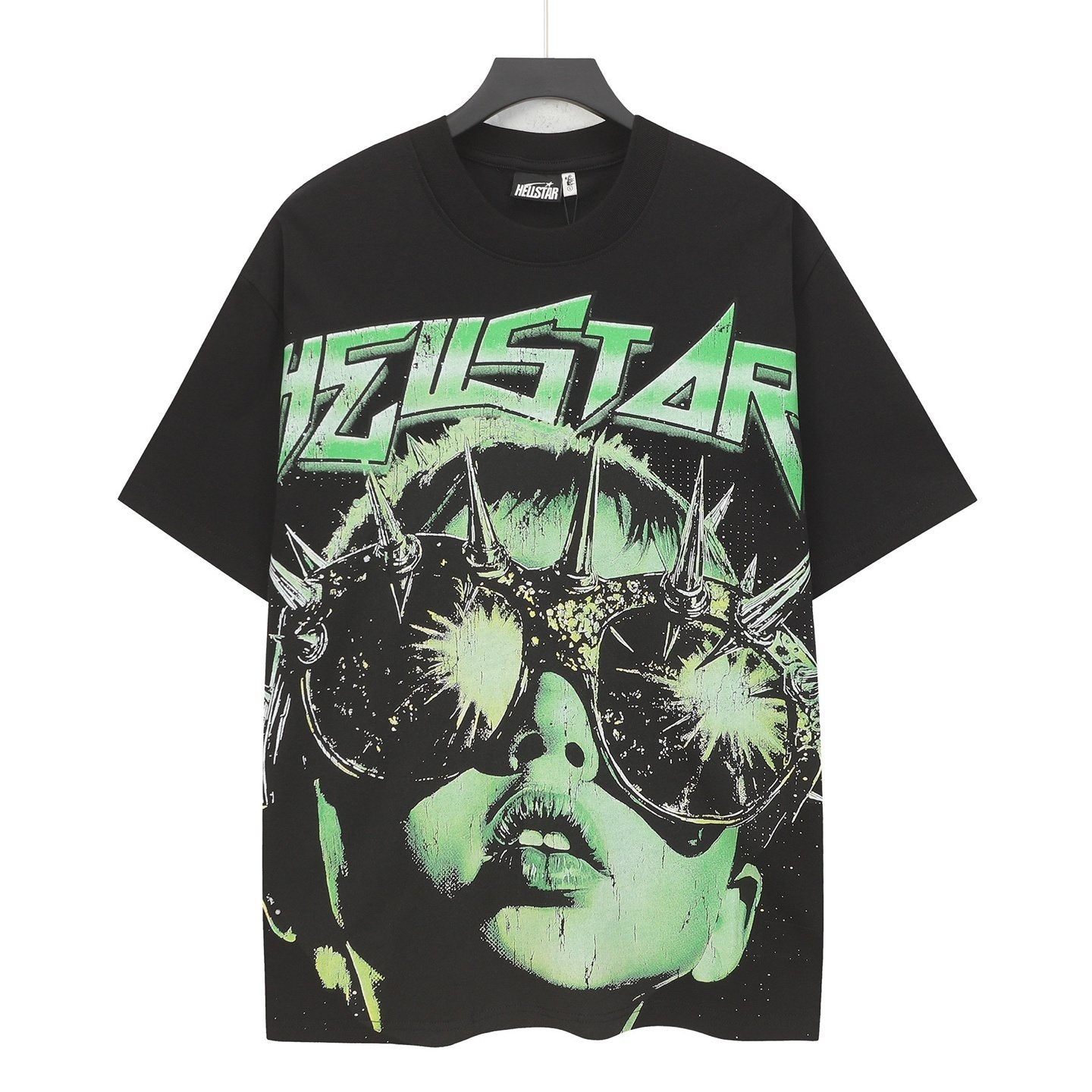 Hellstar Future Graphic T-Shirt — front