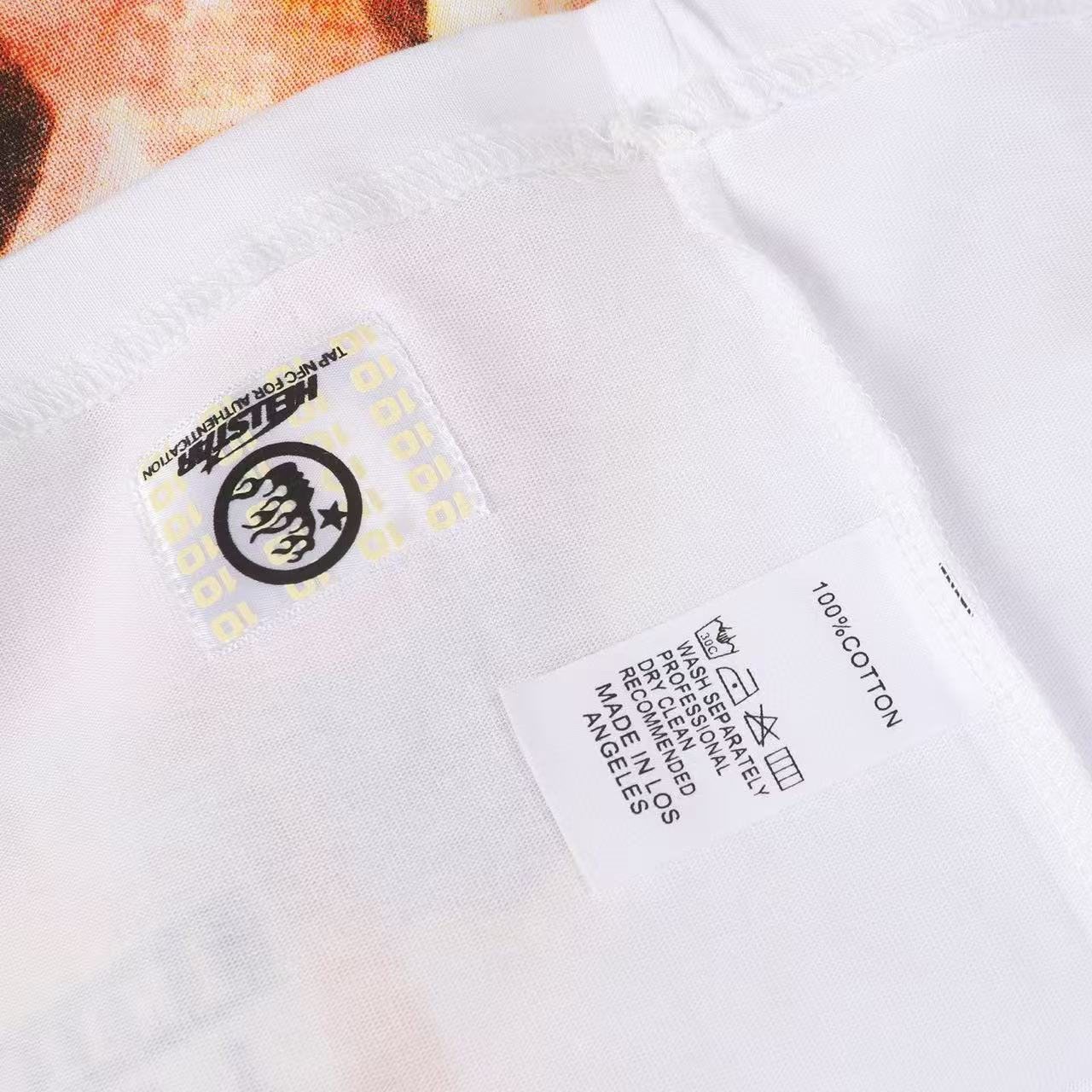 Hellstar Path to Paradise World Tour Graphic T-Shirt — neck_label
