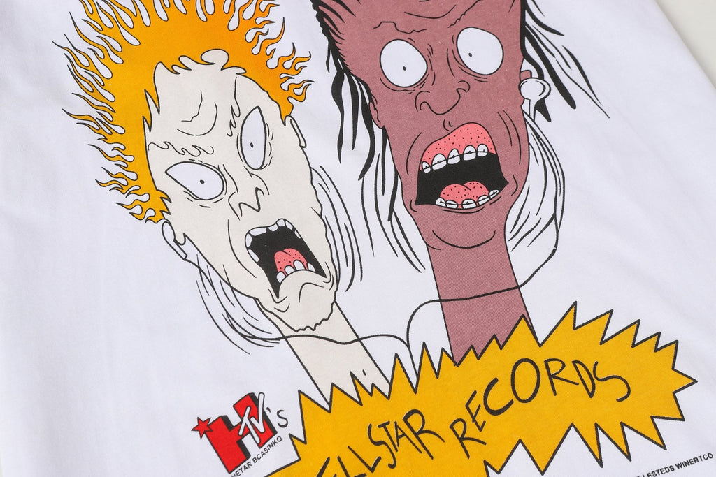 Hellstar Cartoon Heads Graphic T-Shirt — detail