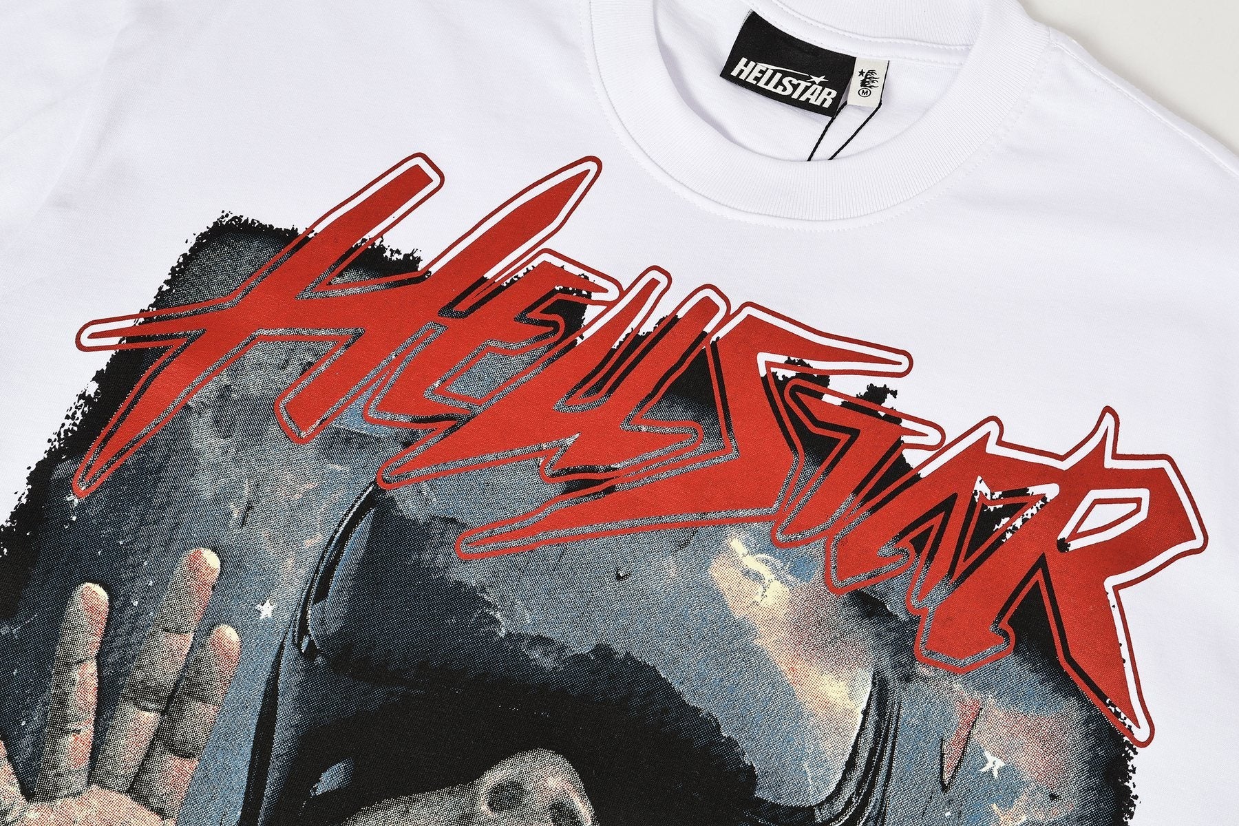 Hellstar Front Graphic Short-Sleeve T-Shirt — detail
