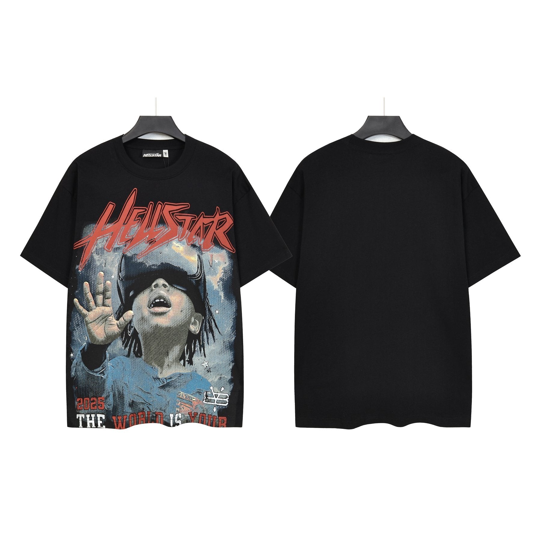 Hellstar Front Graphic Short-Sleeve T-Shirt — front