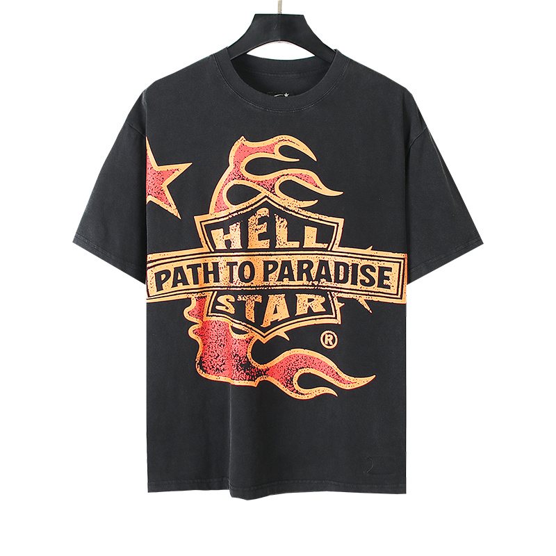 Hellstar Path to Paradise Tour Graphic T-Shirt — hero