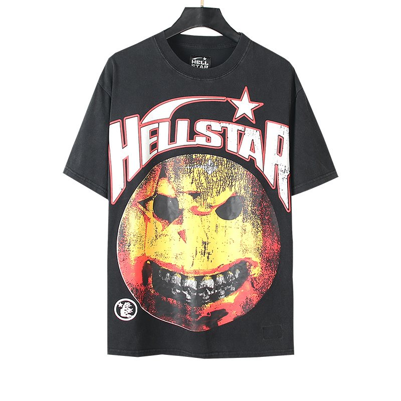 Hellstar Smile Earth Short-Sleeve T-Shirt — hero