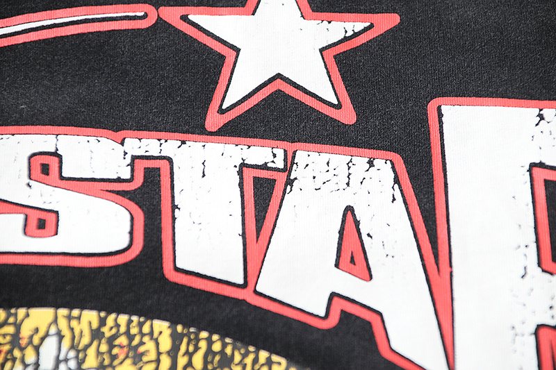 Hellstar Smile Earth Short-Sleeve T-Shirt — detail