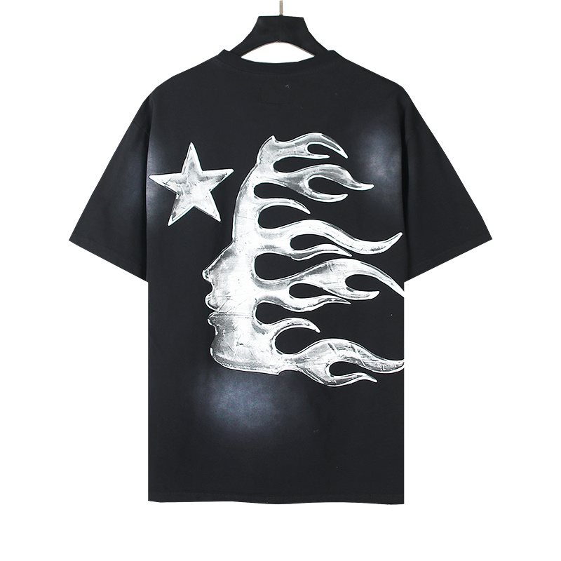 Hellstar Path to Paradise Graphic T-Shirt — back