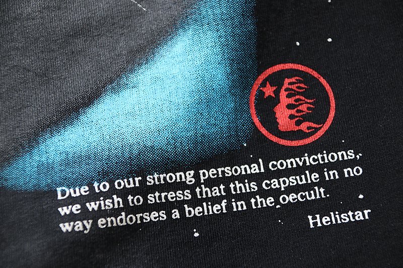 Hellstar Panther Moon Graphic T-Shirt — detail