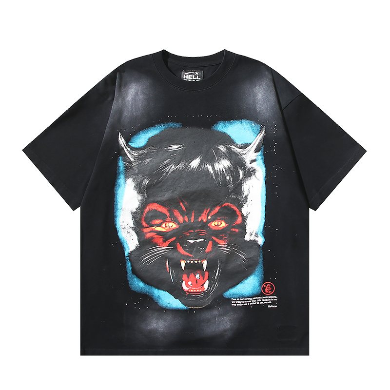 Hellstar Panther Moon Graphic T-Shirt — hero