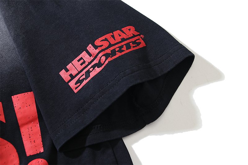 Hellstar If You Don't Like Us Beat Us Graphic T-Shirt — detail