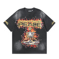 Hellstar Inner Peace Flame Graphic T-Shirt — hero