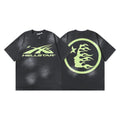 Hellstar Head & Flame Graphic T-Shirt — hero