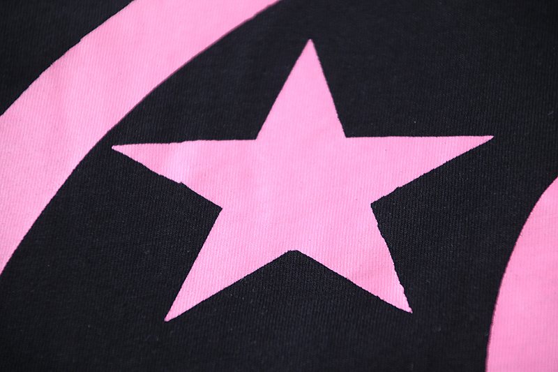 Hellstar Shooting Star Graphic T-Shirt — detail
