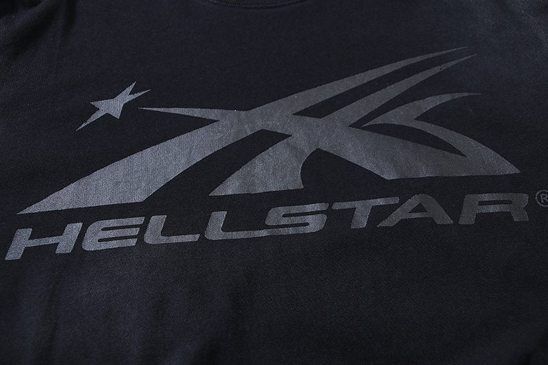 Hellstar Flame Face Graphic T-Shirt — detail