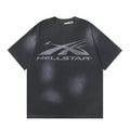 Hellstar Flame Face Graphic T-Shirt — hero